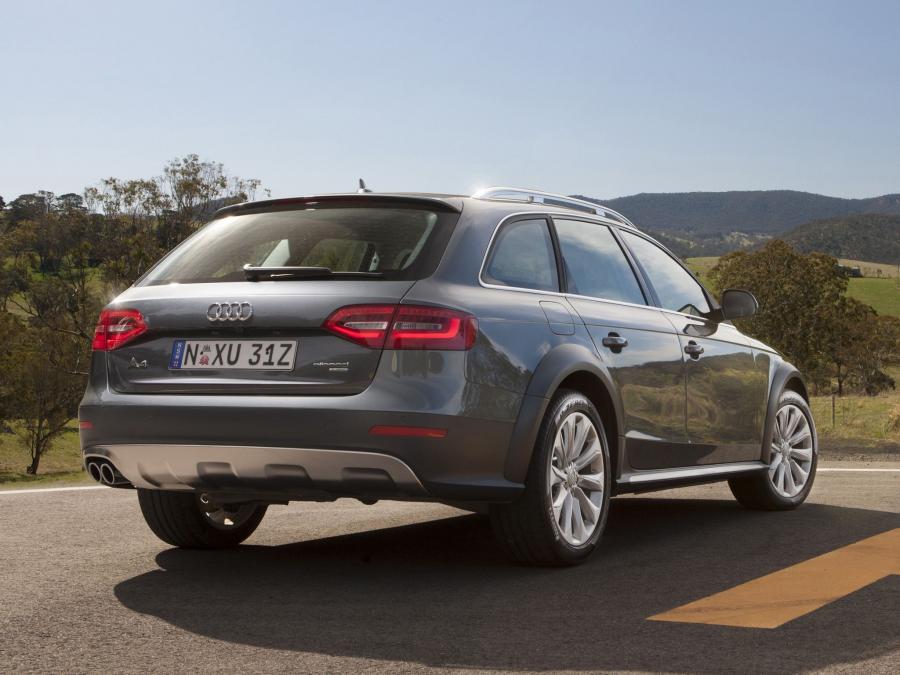  Audi A4 Allroad 2.0 TDI Quattro (B8, 8K) 2012 года  (AU) (фото 21 из 24)